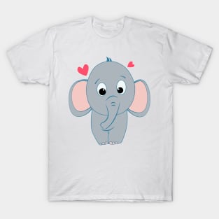 Cute little elephant T-Shirt